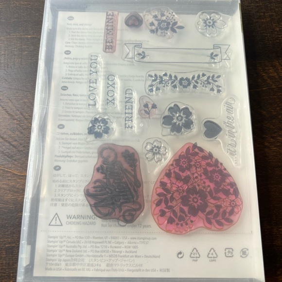 Stampin’ Up! “Bloomin’ Love” - Picture 2 of 6